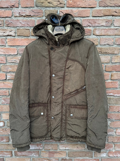 C.P. Company Frosted Dyed Goggle Jacket - XL