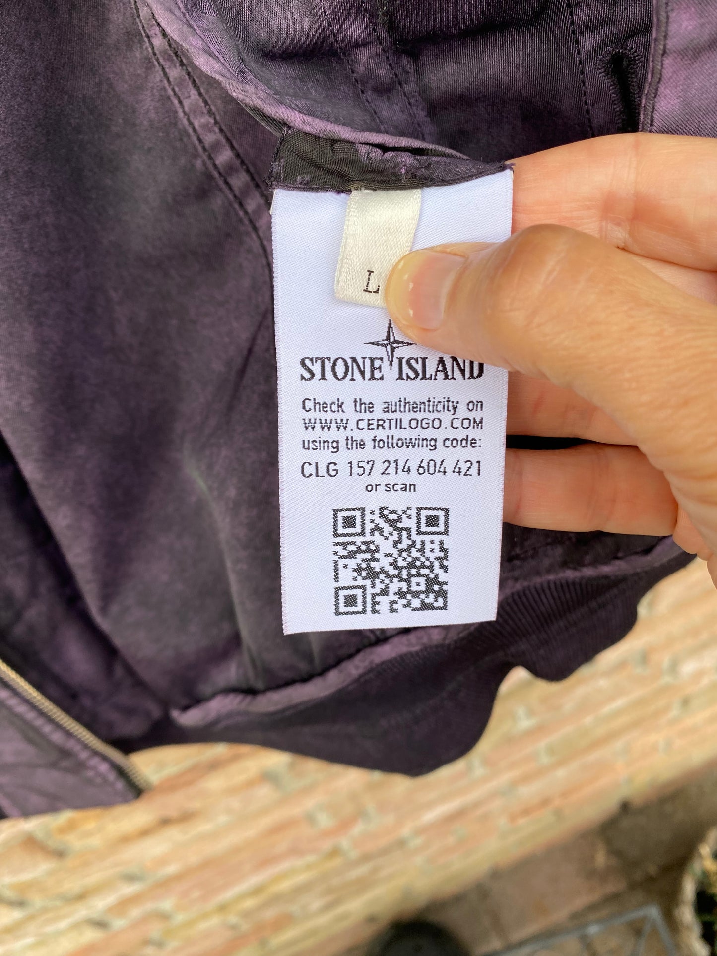 Stone Island Shadow Project TPX-Polyester Jacke - L
