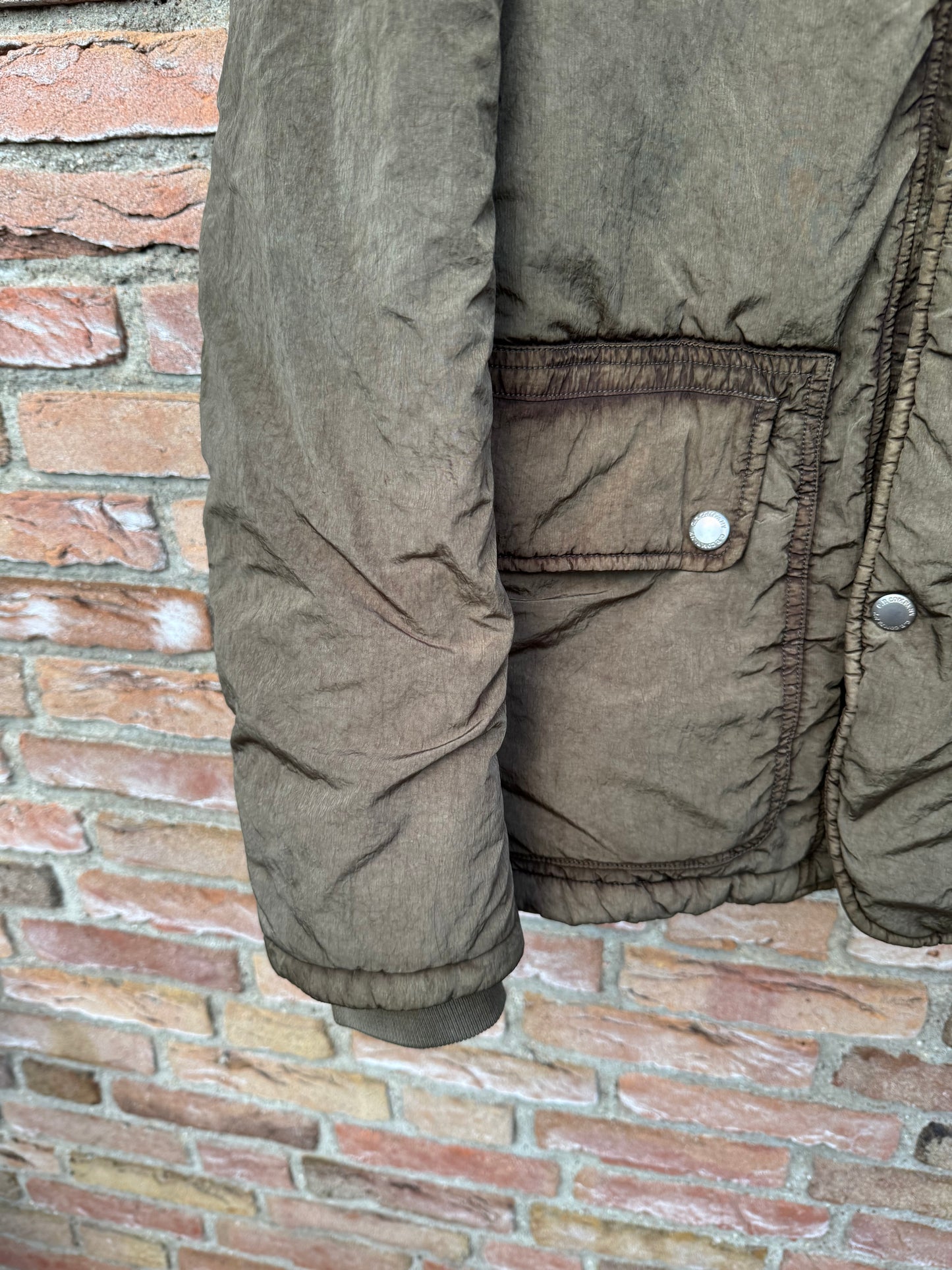 C.P. Company Frosted Dyed Goggle Jacket - XL