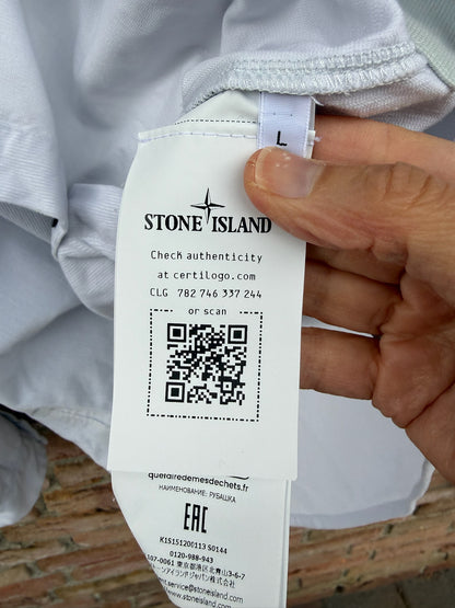 Stone Island Corduroy Overshirt - L