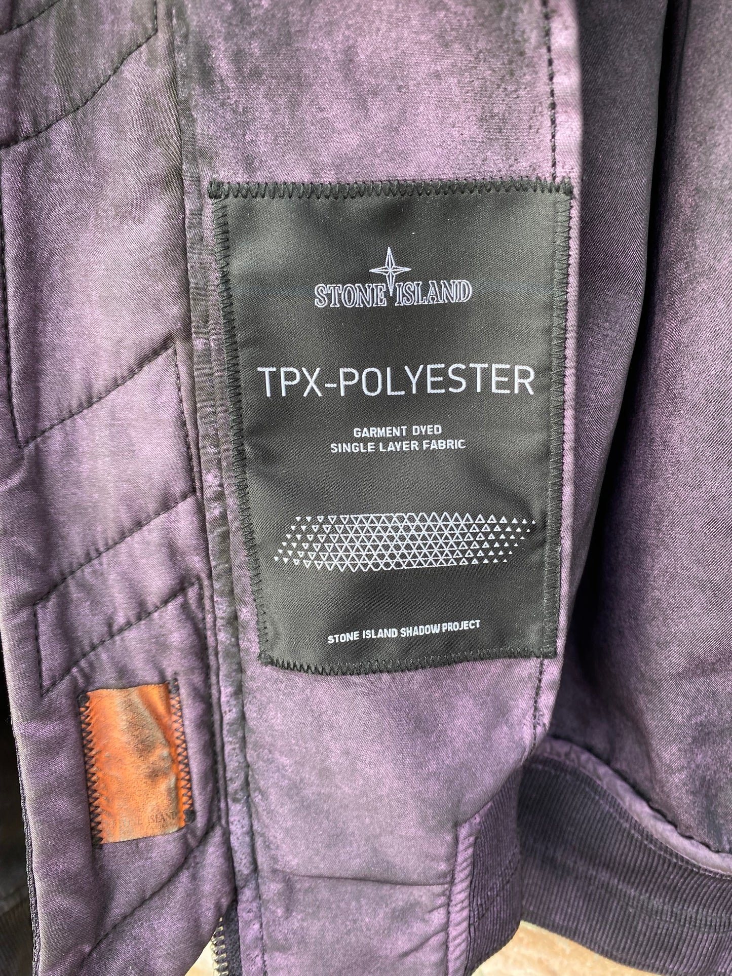 Stone Island Shadow Project TPX-Polyester Jacke - L