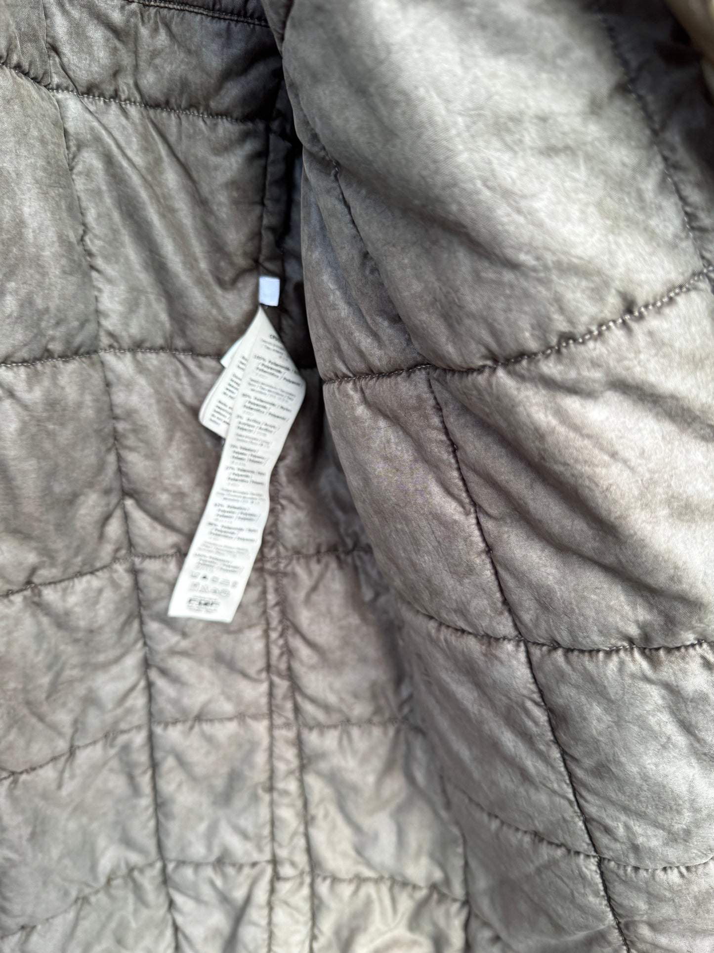 C.P. Company Frosted Dyed Goggle Jacket - XL