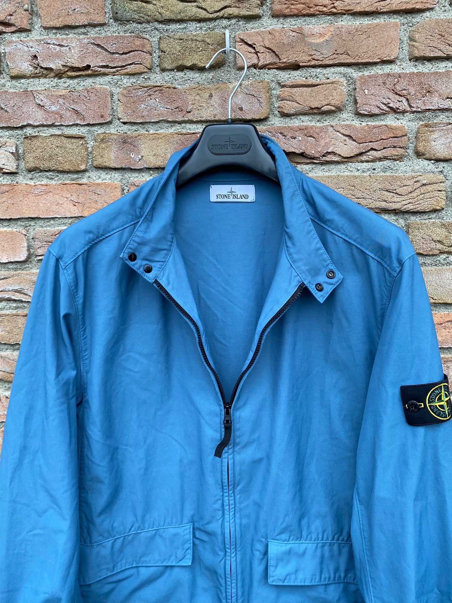 Stone Island Nylon Cotton Batavia Jacke - XXL