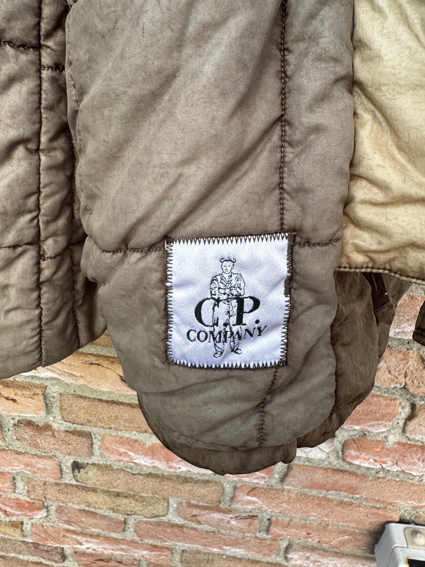 C.P. Company Frosted Dyed Goggle Jacket - XL