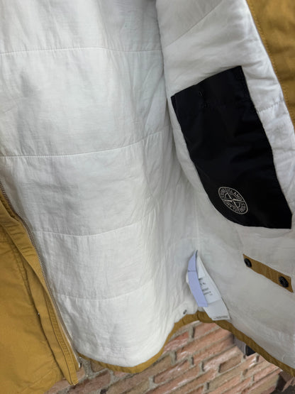 Stone Island Panama Oxide Plating Closed Loop Project Jacket - L