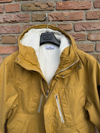 Stone Island Panama Oxide Plating Closed Loop Project Jacket - L