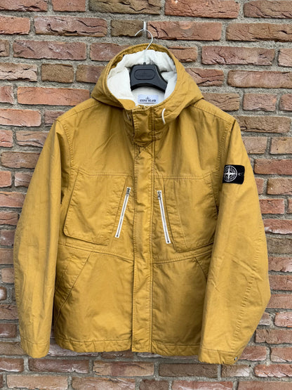 Stone Island Panama Oxide Plating Closed Loop Project Jacket - L