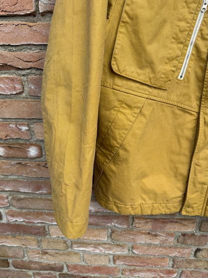 Stone Island Panama Oxide Plating Closed Loop Project Jacket - L