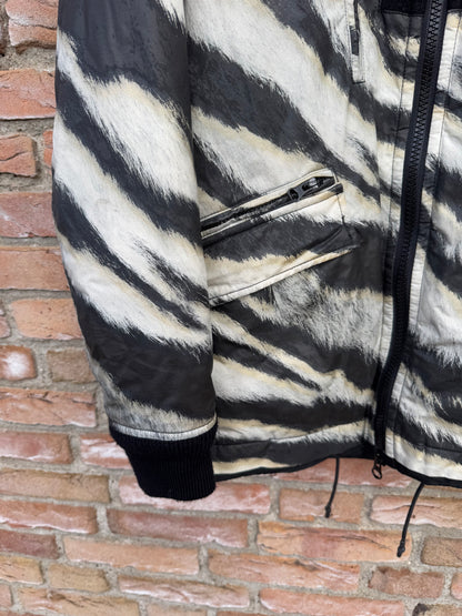 Stone Island White Tiger Camo 50 Fili Primaloft Jacket - S