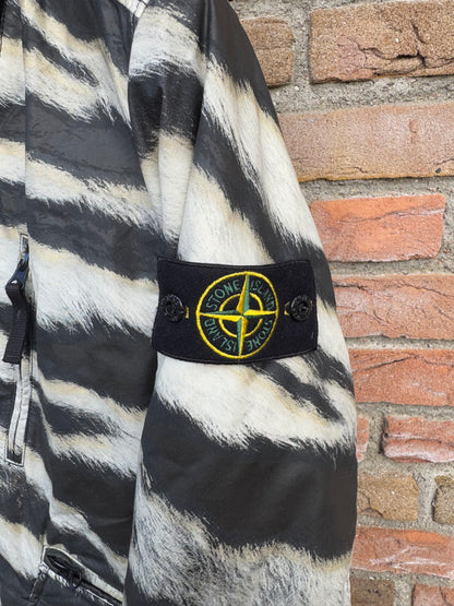 Stone Island White Tiger Camo 50 Fili Primaloft Jacket - S