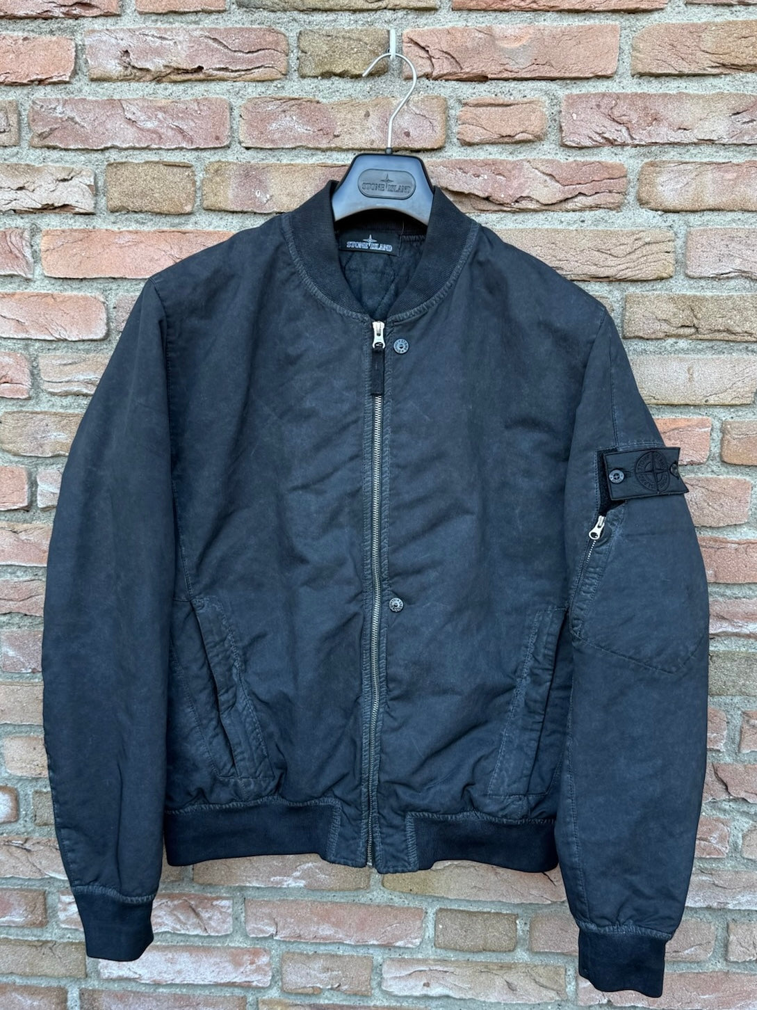 Stone Island Shadow Project Fallout Colour Treatment Jacket - L