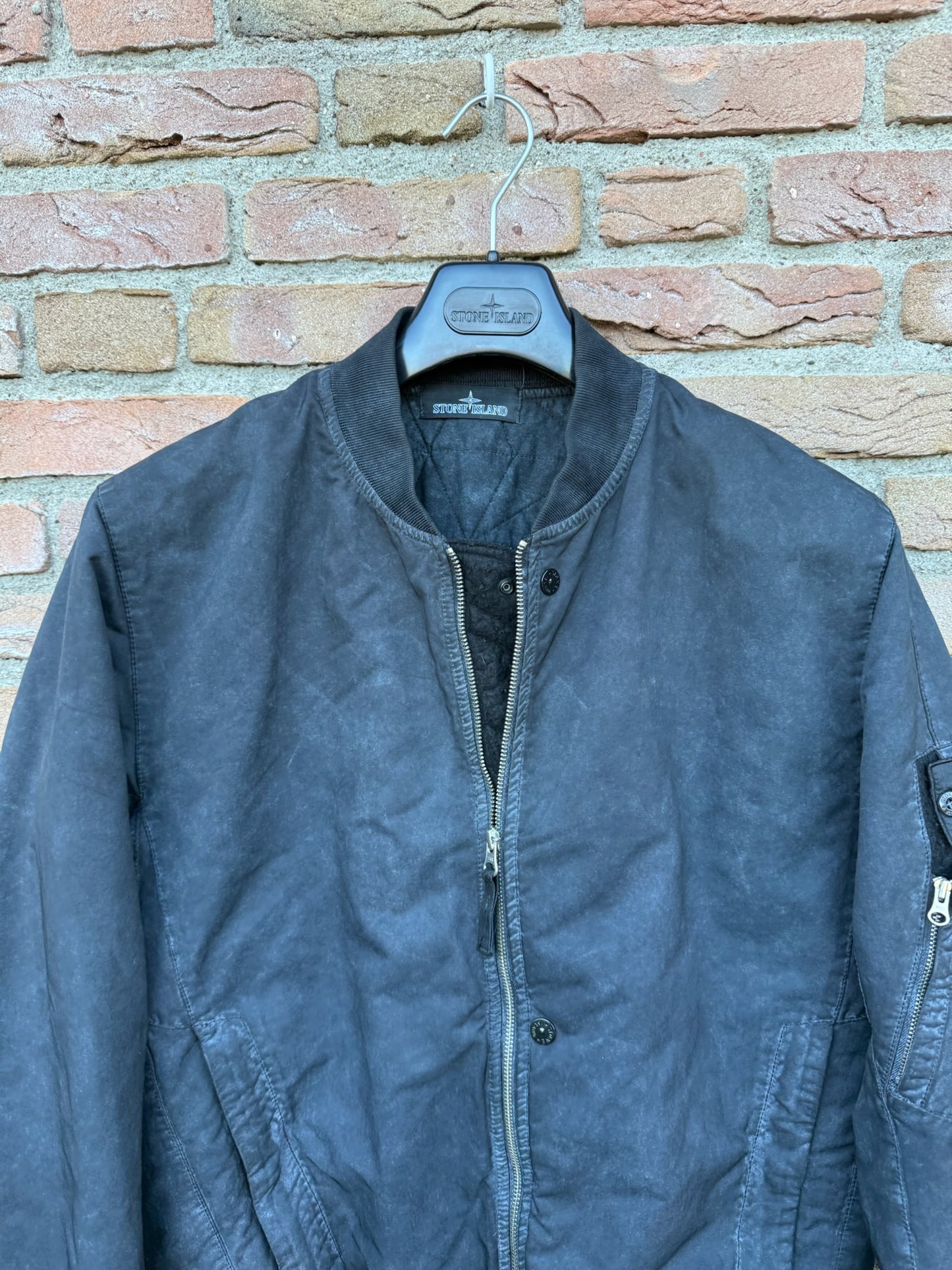 Stone Island Shadow Project Fallout Colour Treatment Jacket - L