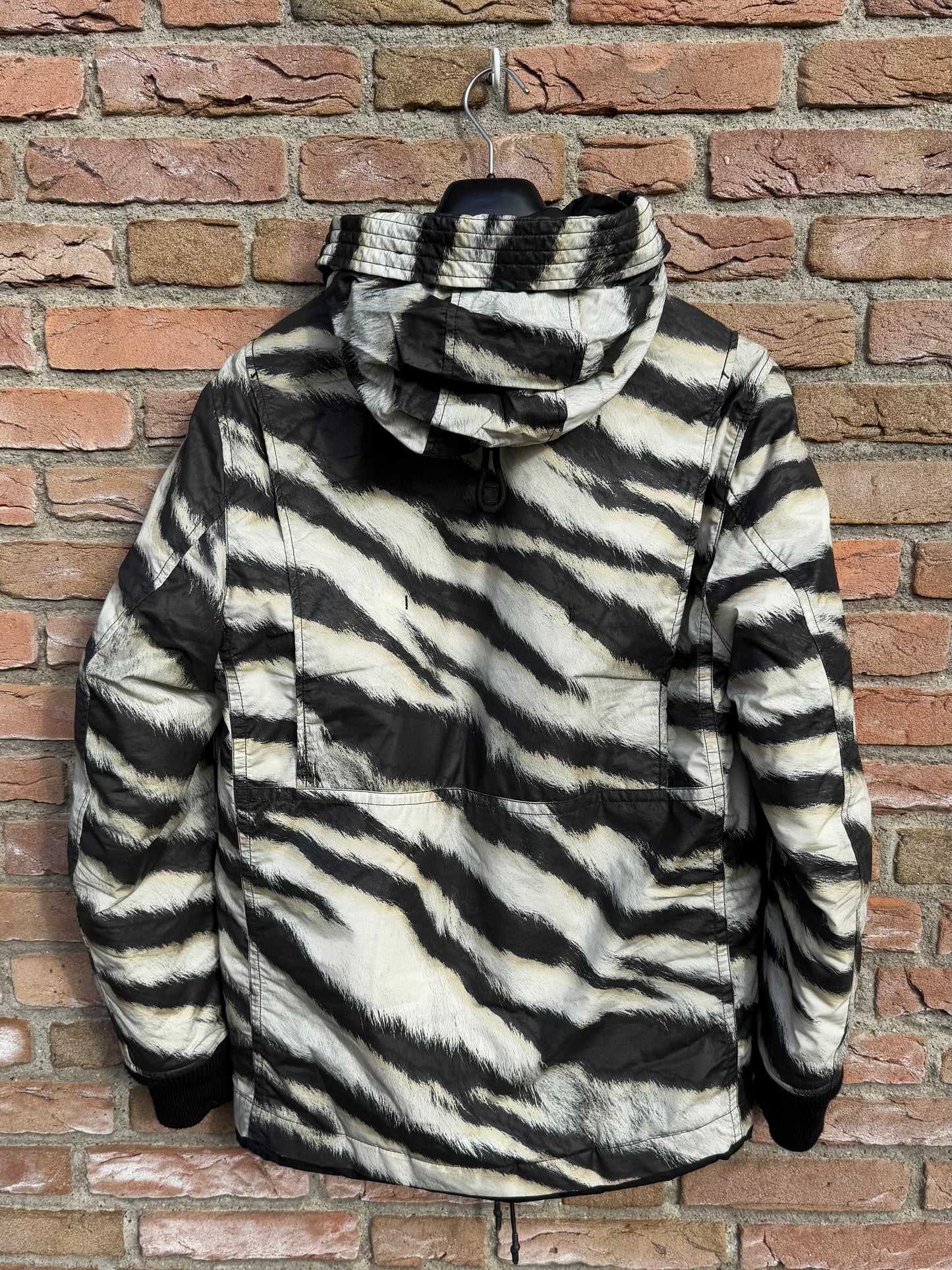 Stone Island White Tiger Camo 50 Fili Primaloft Jacket - S