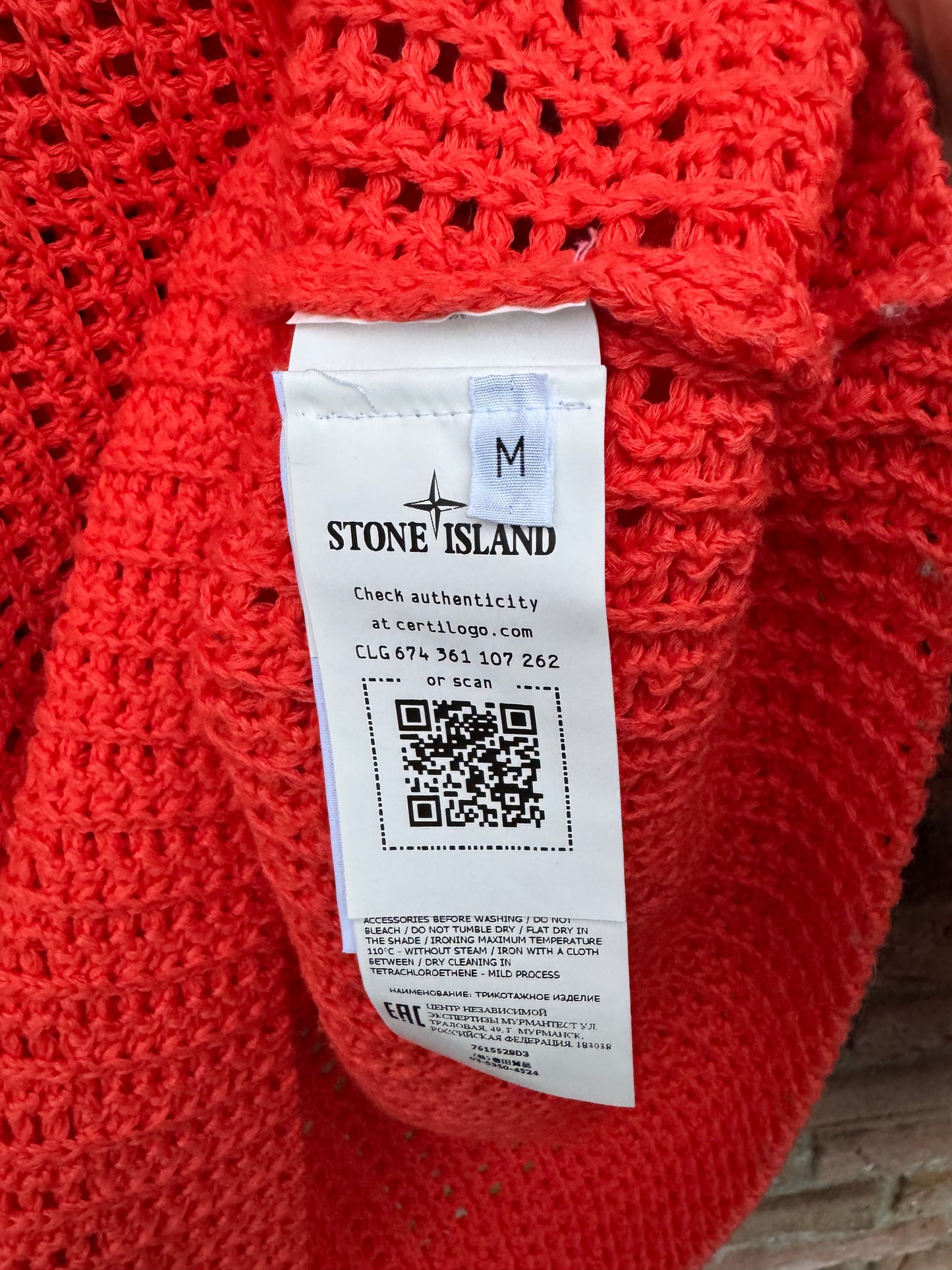 Stone Island Pullover - M
