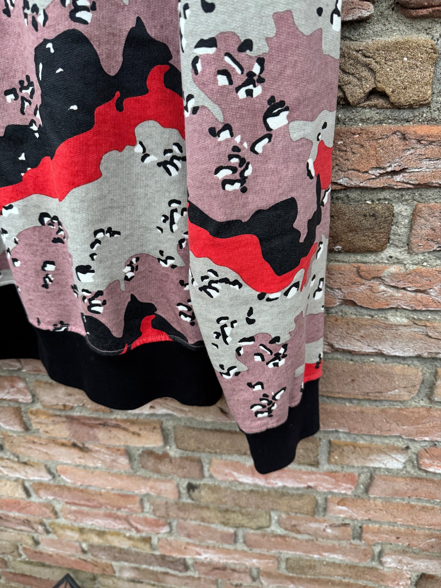 Stone Island Desert Camo Sweatshirt - L