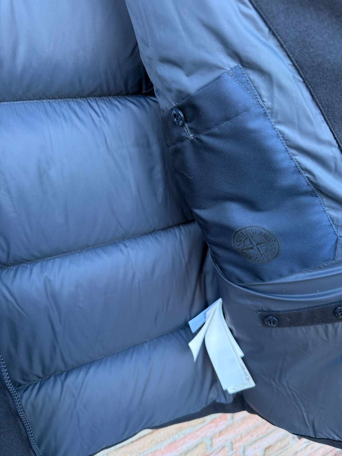 Stone Island SW 3L Down Ghost Jacket - XL