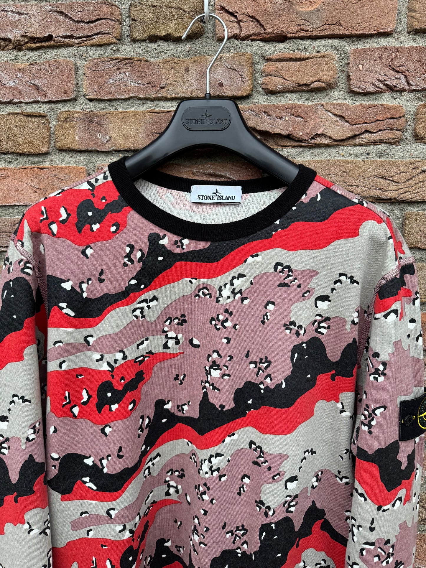 Stone Island Desert Camo Sweatshirt - L