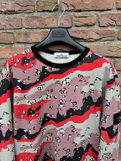 Stone Island Desert Camo Sweatshirt - L