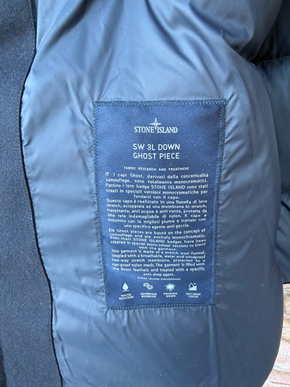 Stone Island SW 3L Down Ghost Jacket - XL