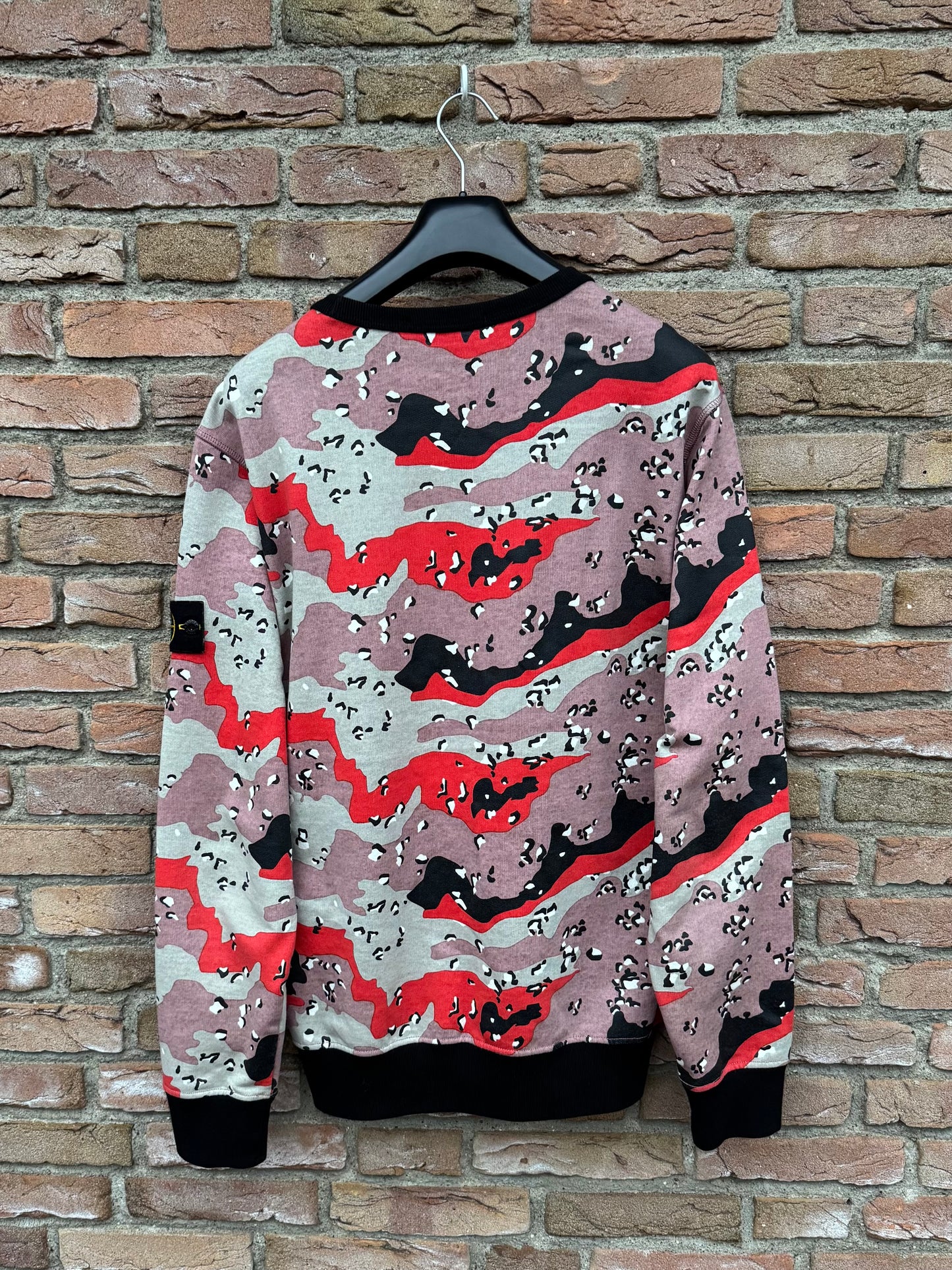 Stone Island Desert Camo Sweatshirt - L