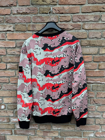 Stone Island Desert Camo Sweatshirt - L
