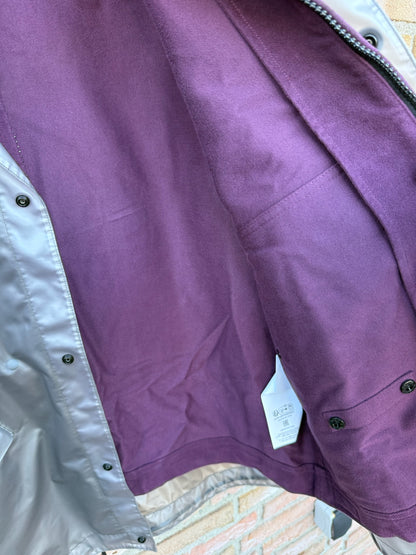 Stone Island Translucent Cover - Cotton Moleskin Jacket - L