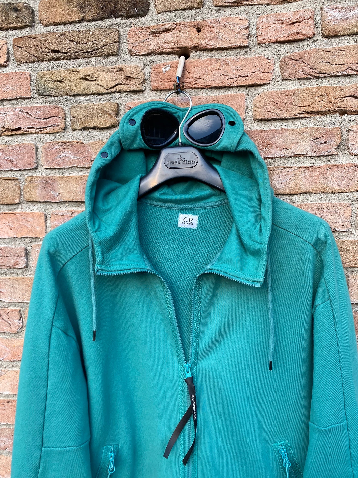 C.P. Company Kapuzenjacke - XL