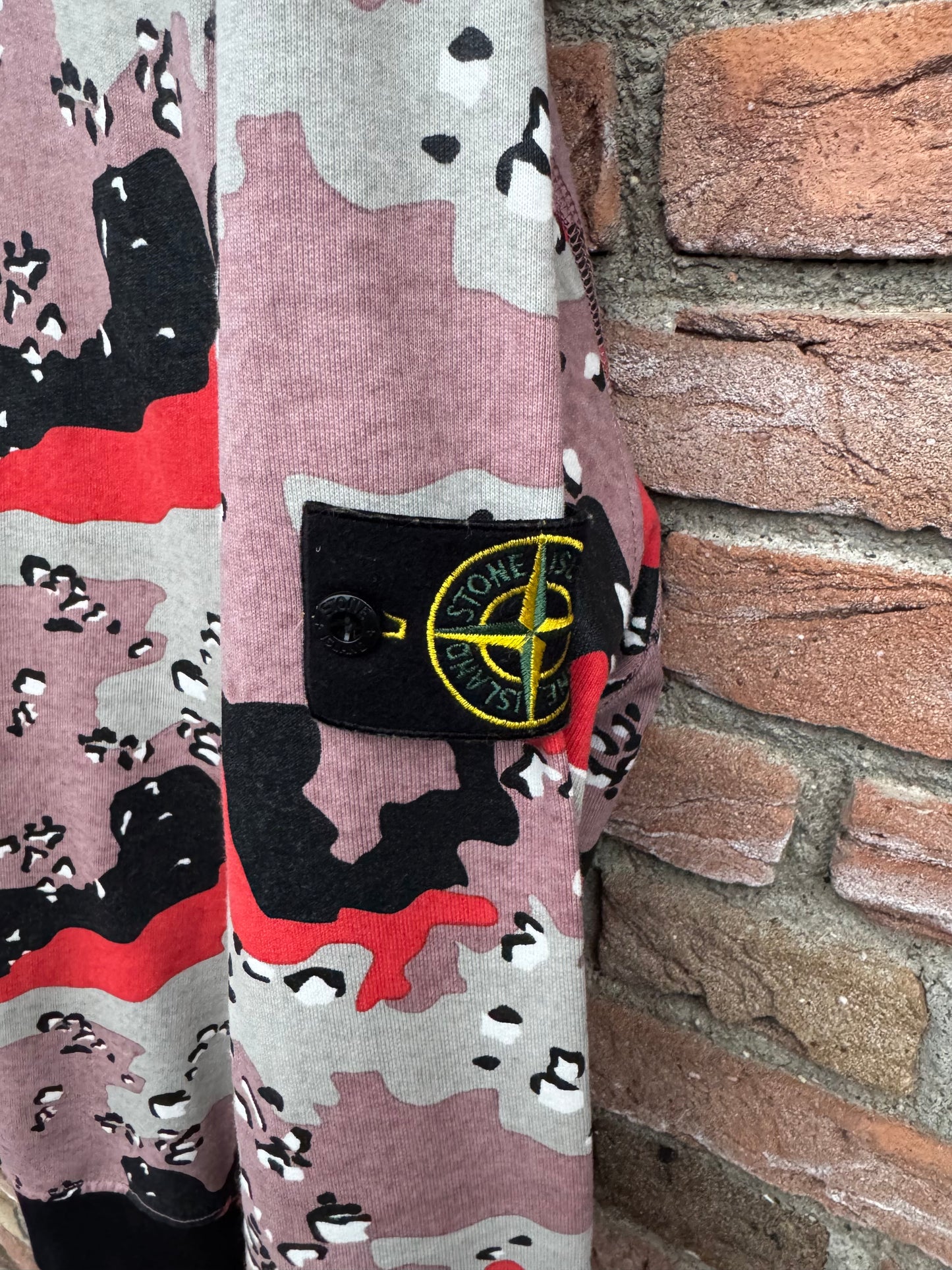 Stone Island Desert Camo Sweatshirt - L