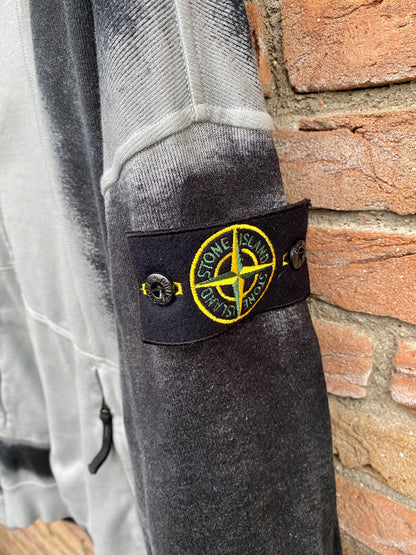 Stone island Hand Sprayed Hoodie - XL