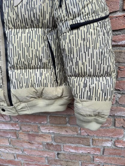 Stone Island Naslan Light Watro Camo Reflective Down Jacket - S