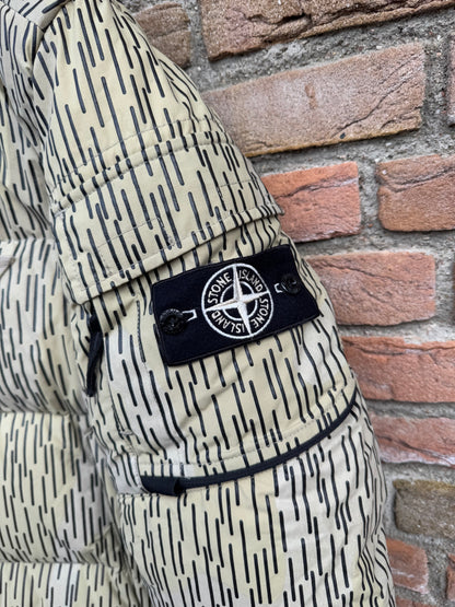 Stone Island Naslan Light Watro Camo Reflective Down Jacket - S