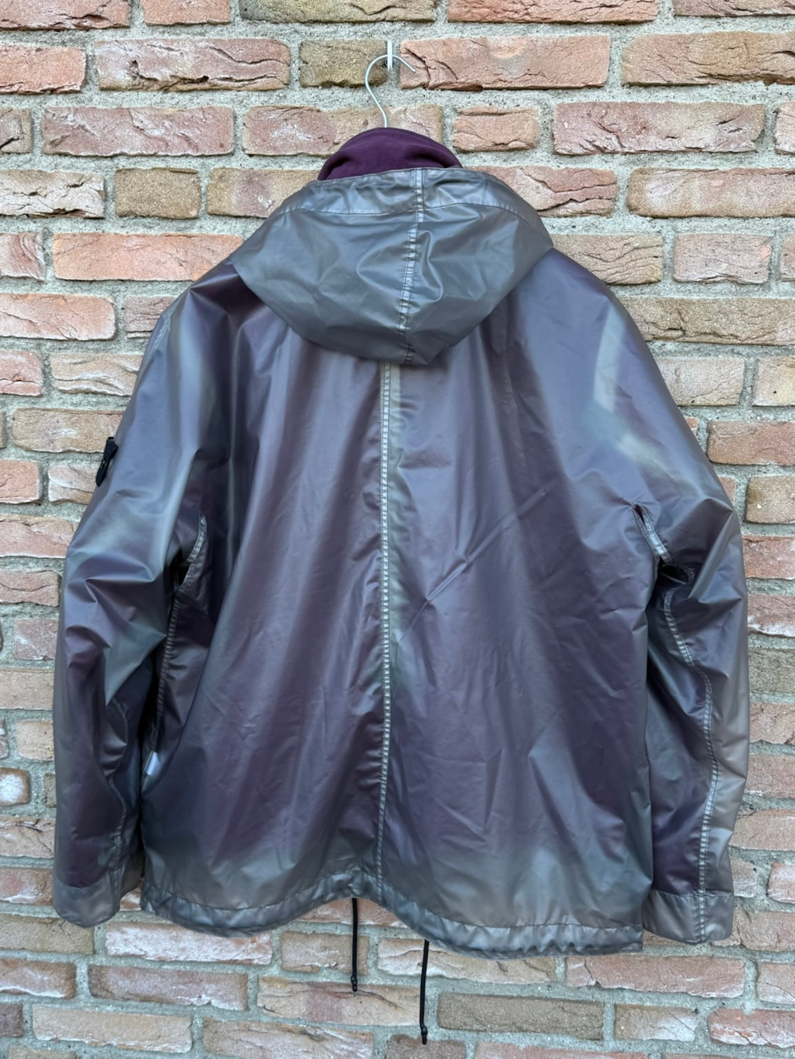 Stone Island Translucent Cover - Cotton Moleskin Jacket - L