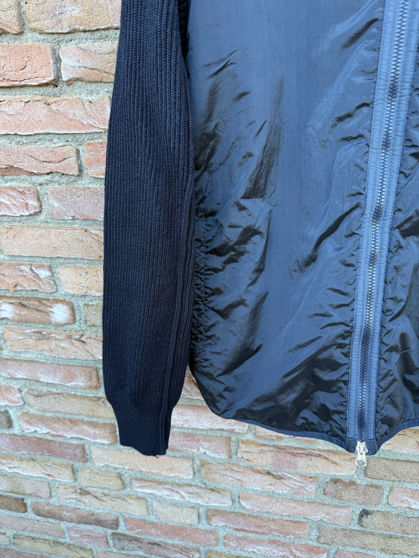 Stone Island Nylon Metal Primaloft-TC and Knit Jacket - XL