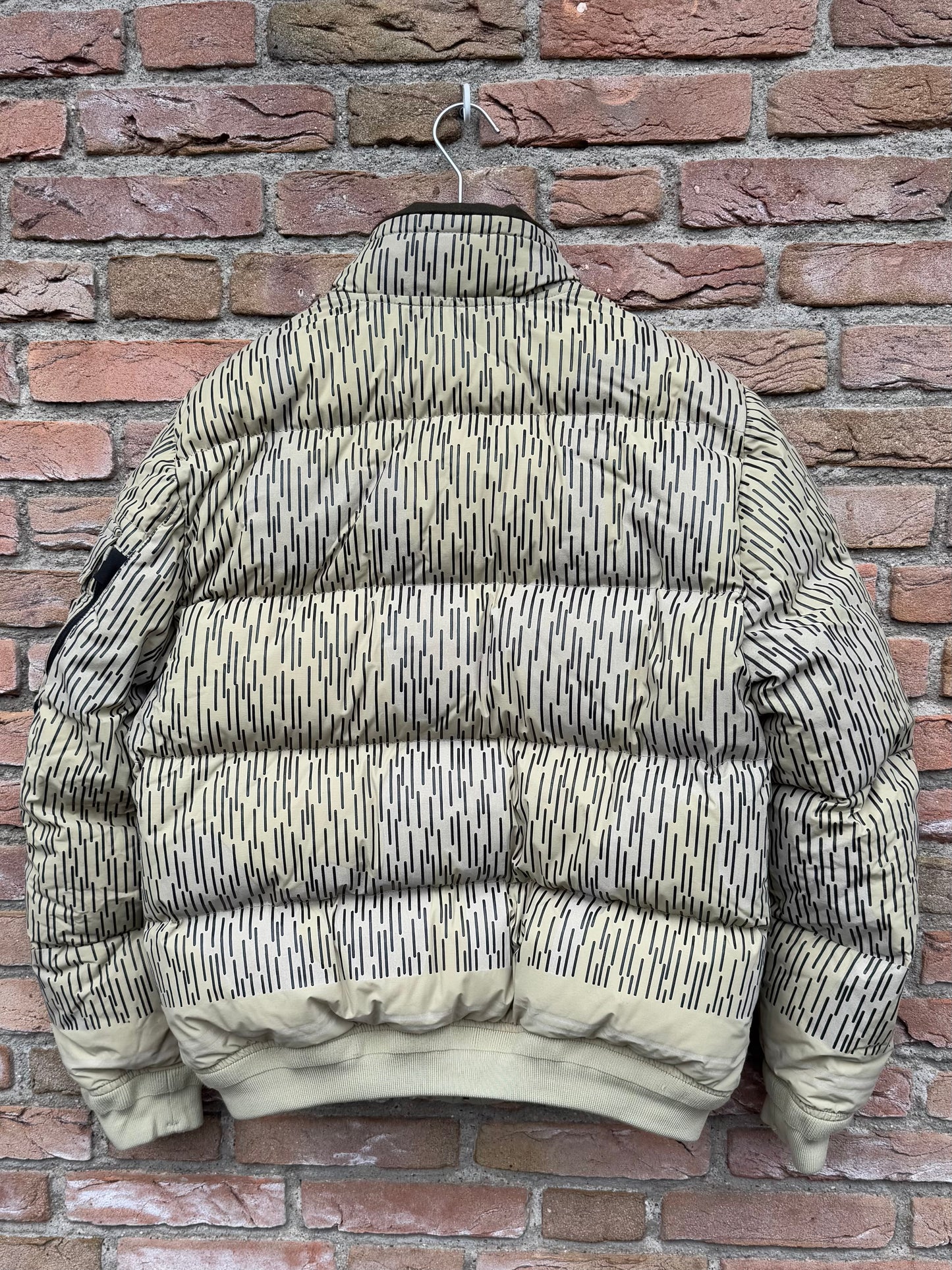 Stone Island Naslan Light Watro Camo Reflective Down Jacket - S