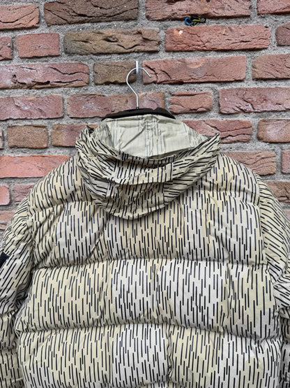 Stone Island Naslan Light Watro Camo Reflective Down Jacket - S