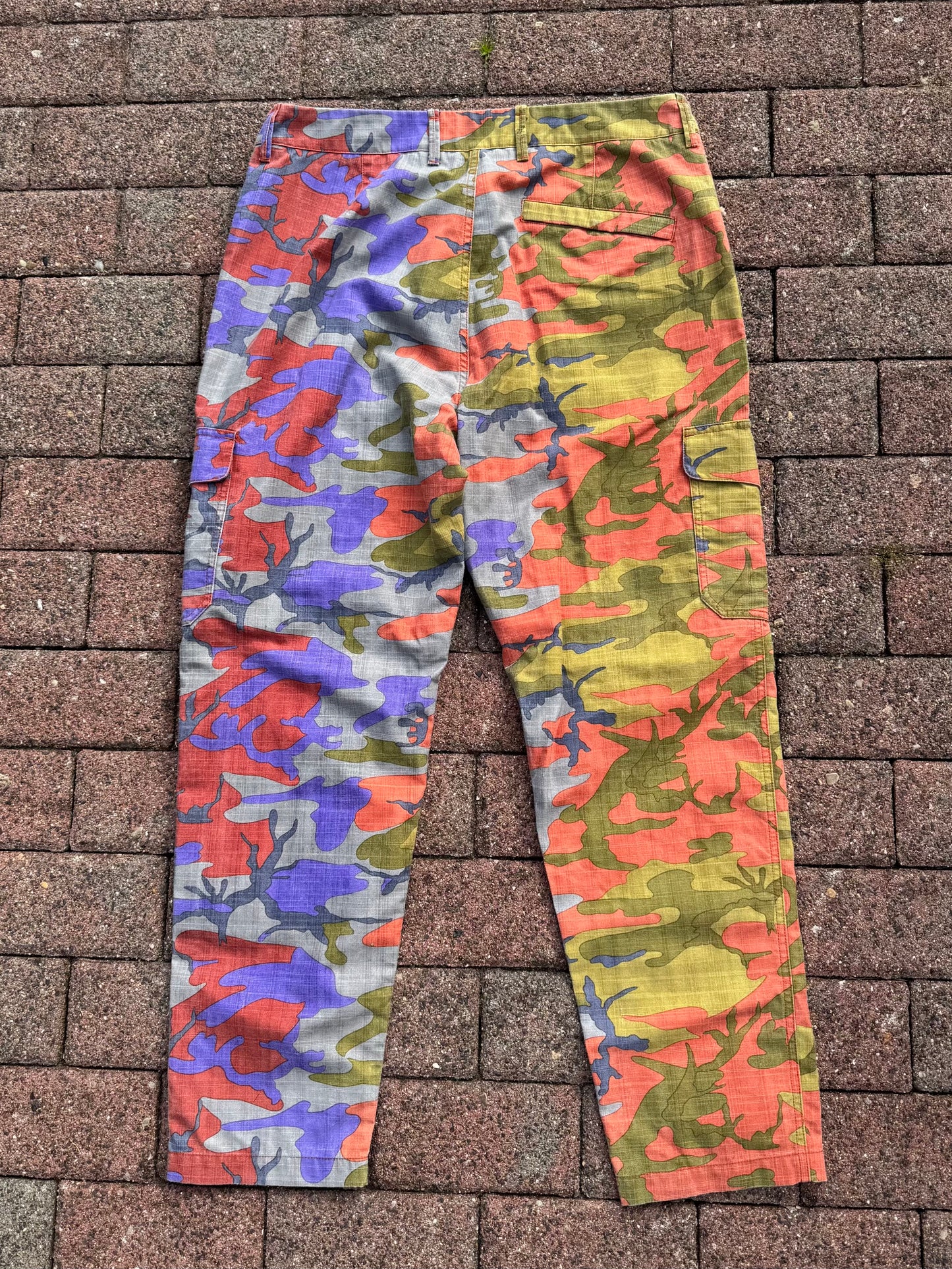 Stone Island Heritage Camo Cargos - W33