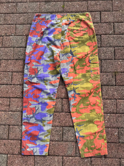 Stone Island Heritage Camo Cargos - W33