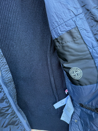 Stone Island Nylon Metal Primaloft-TC and Knit Jacket - XL