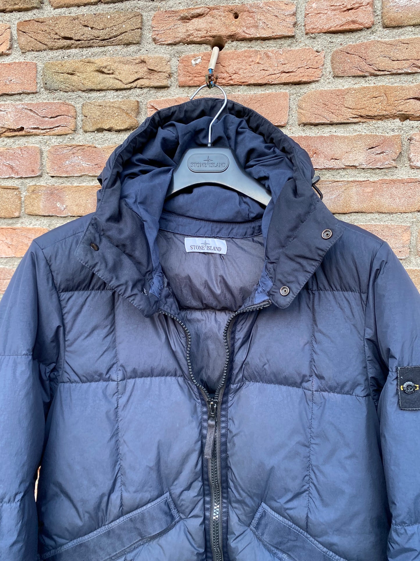 Stone Island Daunenjacke - M