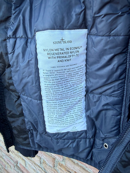 Stone Island Nylon Metal Primaloft-TC and Knit Jacket - XL