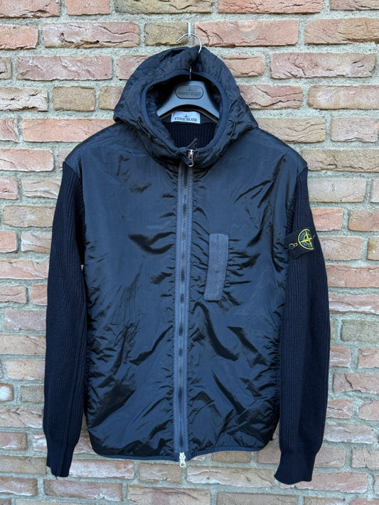 Stone Island Nylon Metal Primaloft-TC and Knit Jacket - XL