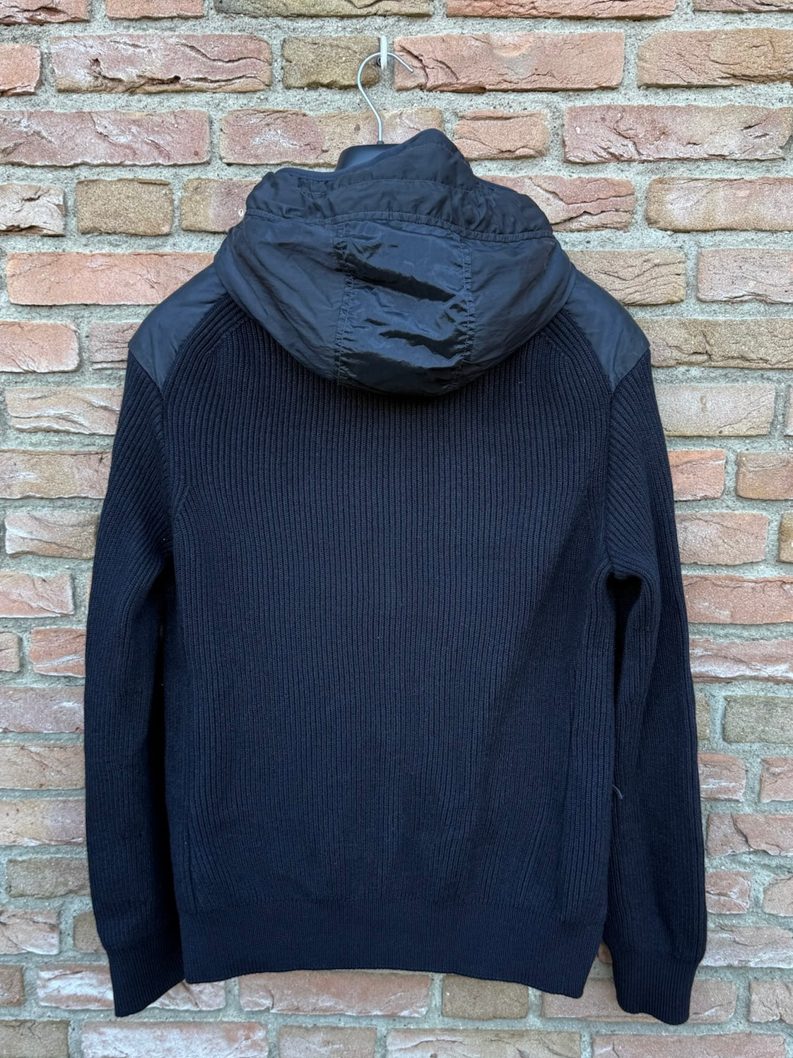 Stone Island Nylon Metal Primaloft-TC and Knit Jacket - XL