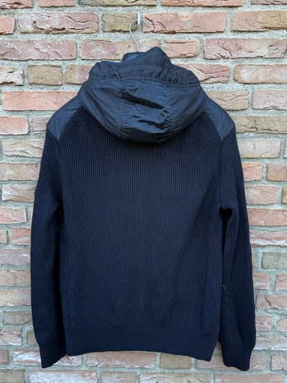 Stone Island Nylon Metal Primaloft-TC and Knit Jacket - XL