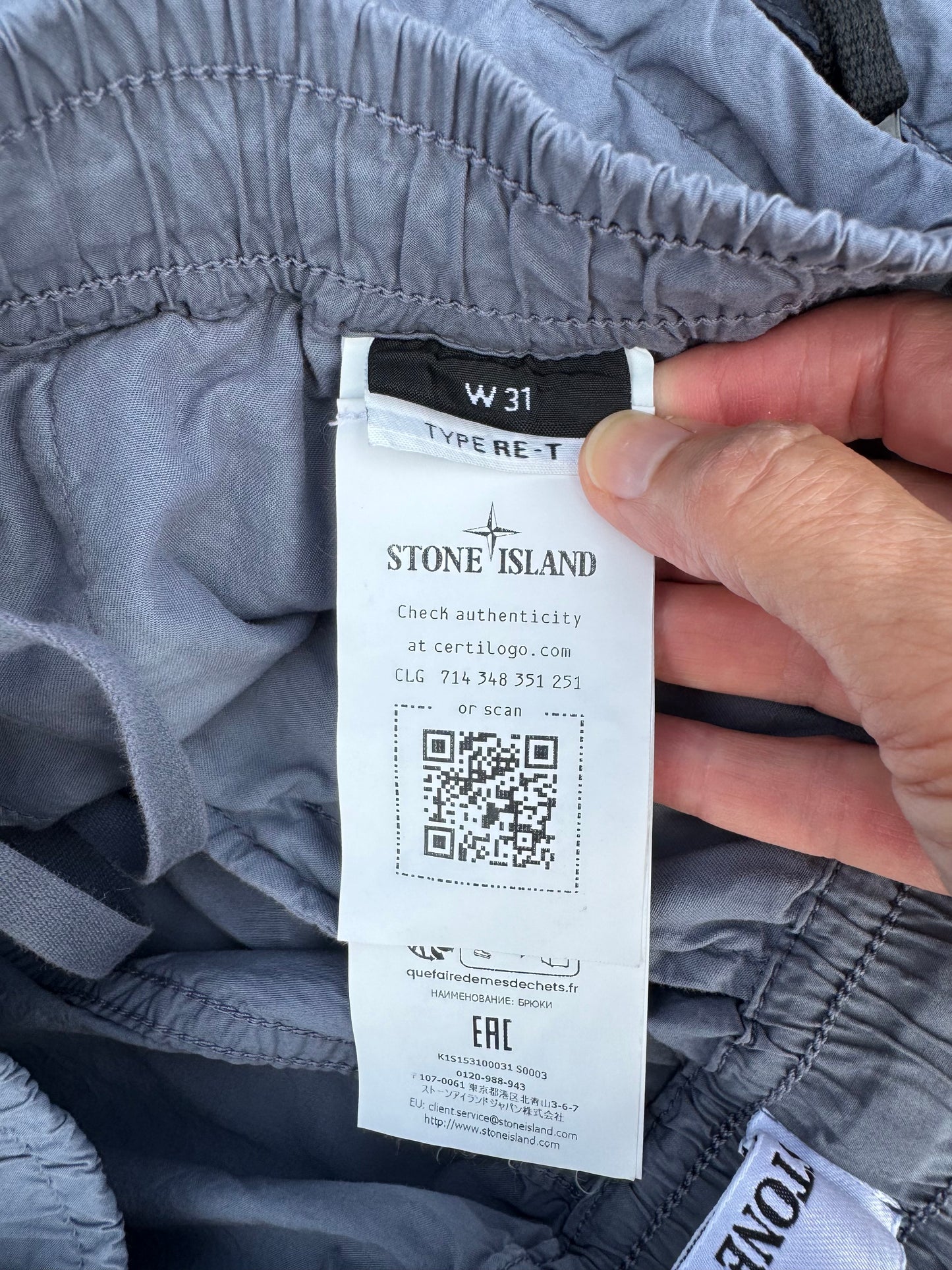 Stone Island Cargos - W31