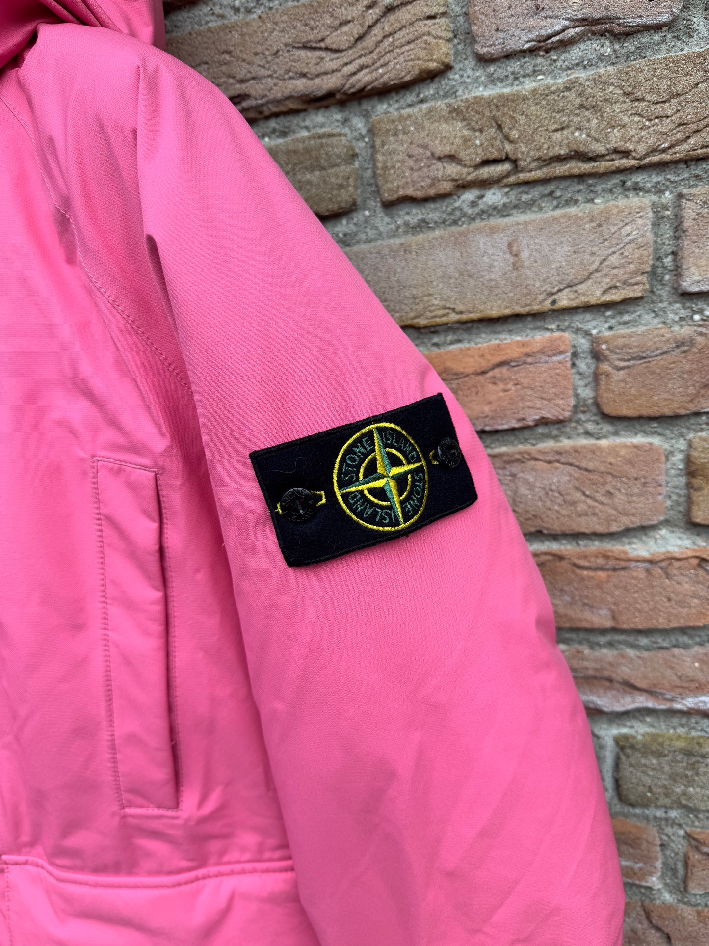 Stone Island Ripstop Gore-Tex Down Jacket - S