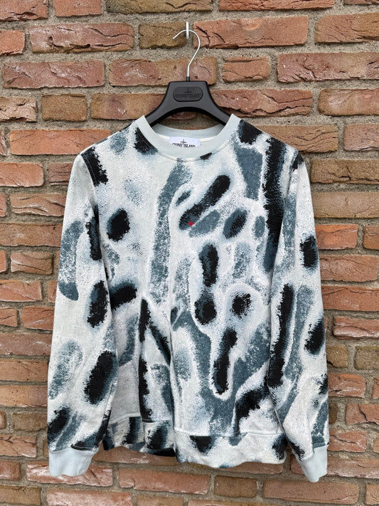Stone Island Marina Reef Camo Sweatshirt - S