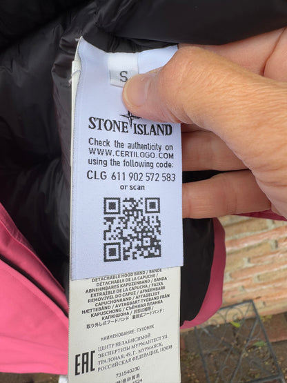 Stone Island Ripstop Gore-Tex Down Jacket - S