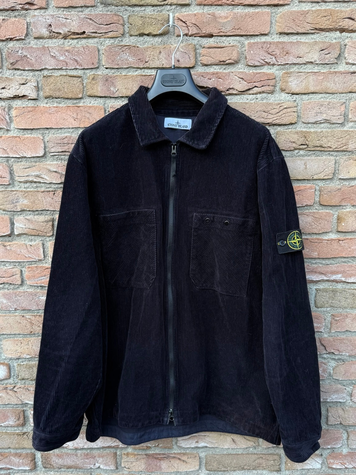 Stone Island Corduroy Overshirt - 3XL