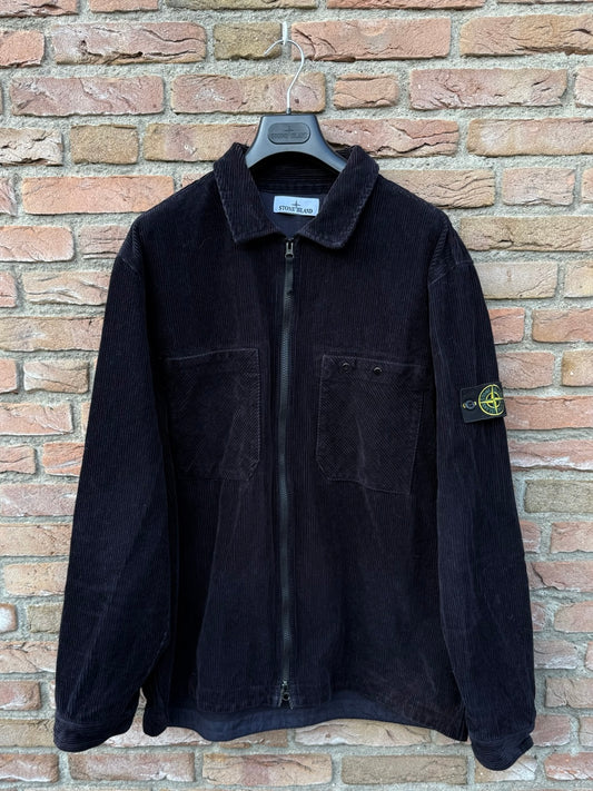 Stone Island Corduroy Overshirt - 3XL