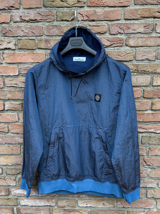 Stone Island Poly Colour Frame Hoodie - L